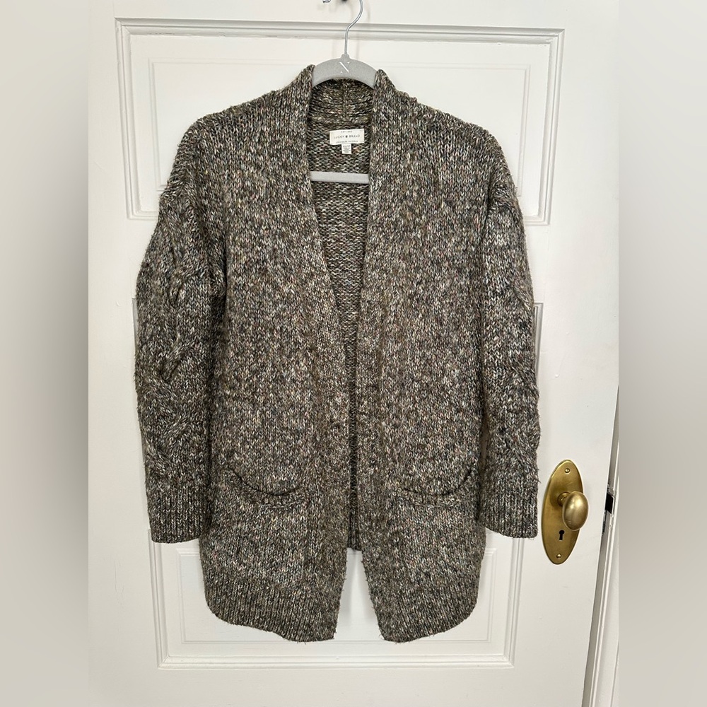 Lucky Brand Cardigan Sweater